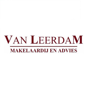 Logo van Van Leerdam Makelaardij