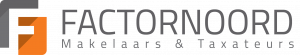 Logo van FactorNoord Makelaars & Taxateurs