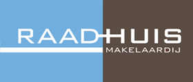 Logo van Raad-Huis makelaardij o.z. B.V.