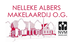 Logo van Nelleke Albers Makelaardij o.g. b.v.