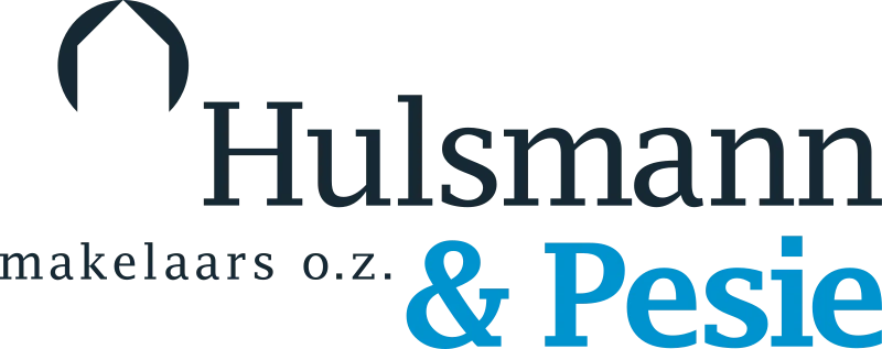 Logo van Hulsmann & Pesie makelaars o.z.