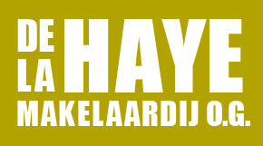 Logo van De La Haye Makelaardij O.G.
