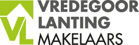 Logo van Vredegoor Lanting Makelaars