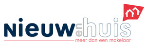Logo van Nieuw-en-huis meer dan een makelaar BV