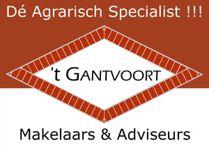 Logo van 't Gantvoort Makelaars & Adviseurs