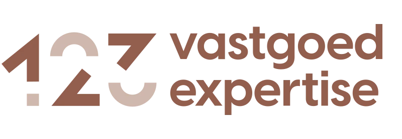 Logo van 123vastgoedexpertise