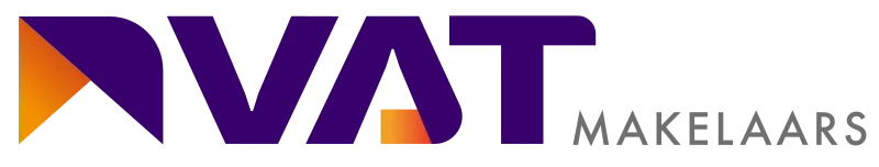 Logo van VAT Makelaars