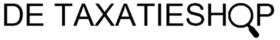 Logo van De Taxatieshop