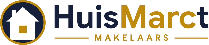 Logo van HuisMarct Makelaars