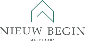 Logo van Nieuw Begin Makelaardij