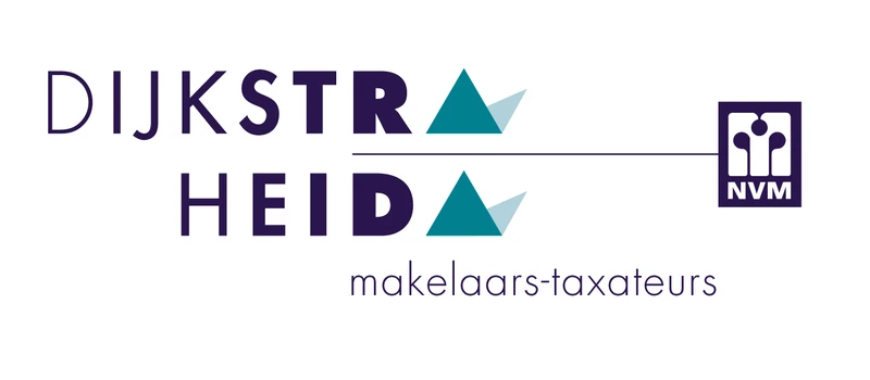 Logo van Dijkstra Heida Makelaars Taxateurs
