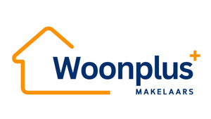 Logo van Woonplus+ Makelaars B.V.