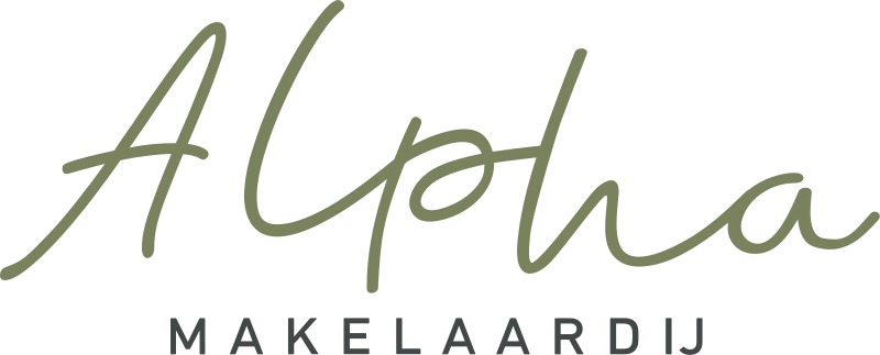 Logo van Alpha Makelaardij B.V.
