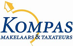 Logo van Kompas Makelaars & Taxateurs