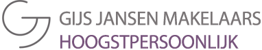 Logo van Gijs Jansen Makelaars