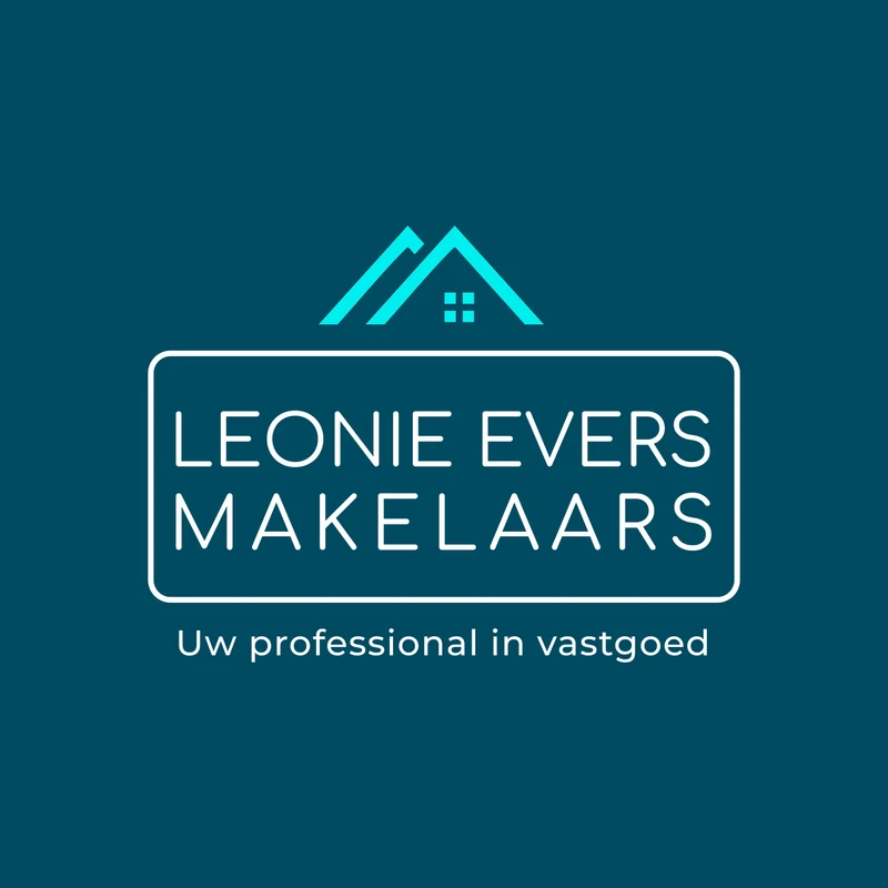 Logo van Leonie Evers Makelaars