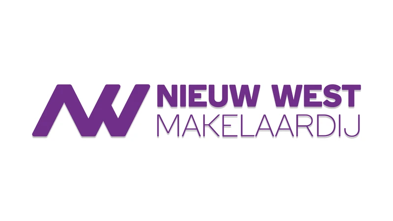 Logo van Nieuw West Makelaardij B.V.