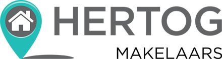 Logo van Hertog Makelaars Haarlem B.V.