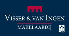 Logo van Visser en Van Ingen Makelaardij