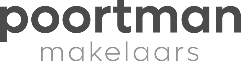 Logo van Poortman Makelaars
