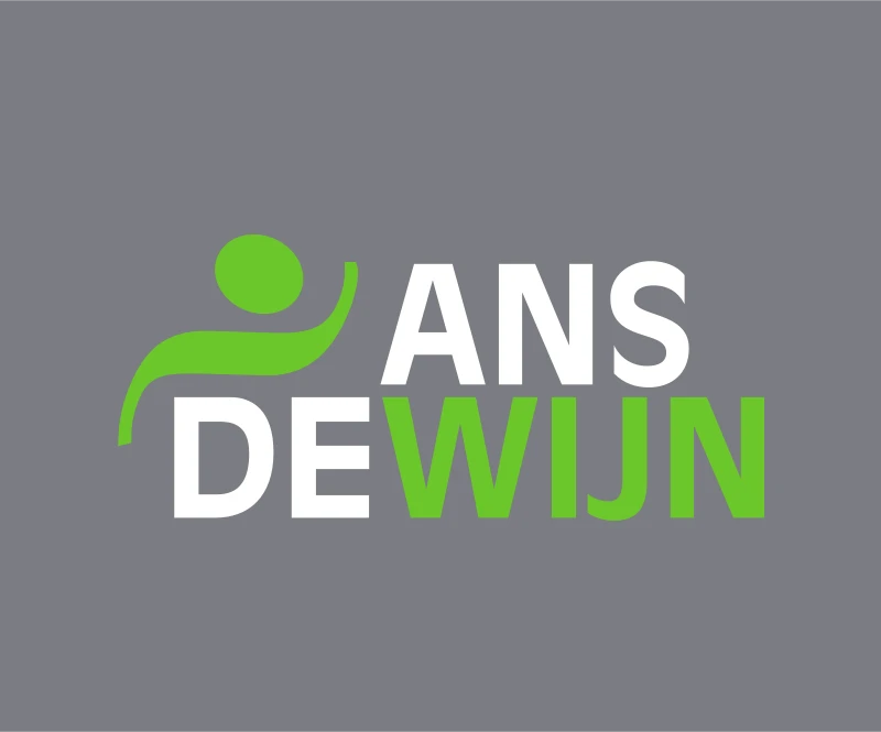 Logo van Ans de Wijn Bedrijfshuisvesting b.v.