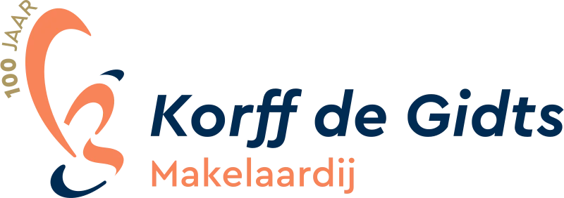 Logo van Korff de Gidts Makelaardij B.V.