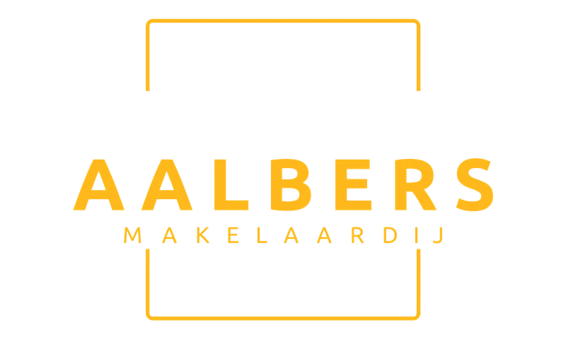 Logo van Gerboud Aalbers Makelaardij B.V.