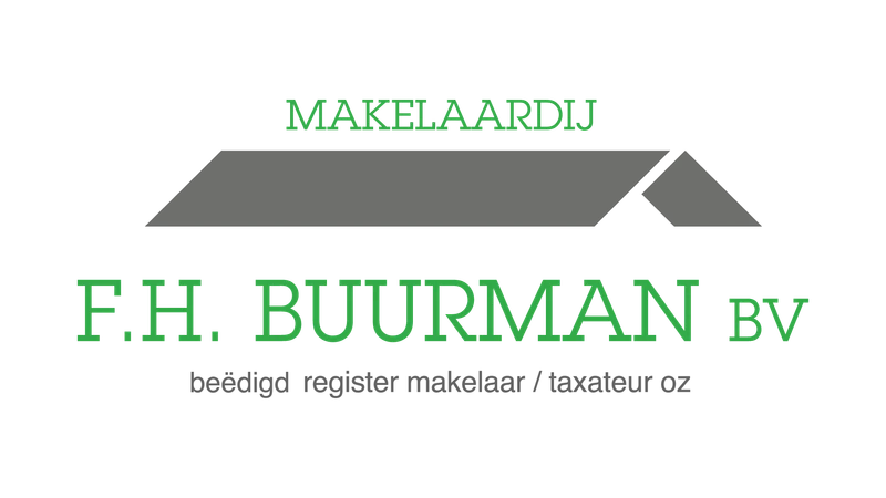 Logo van Makelaardij F.H. Buurman B.V.