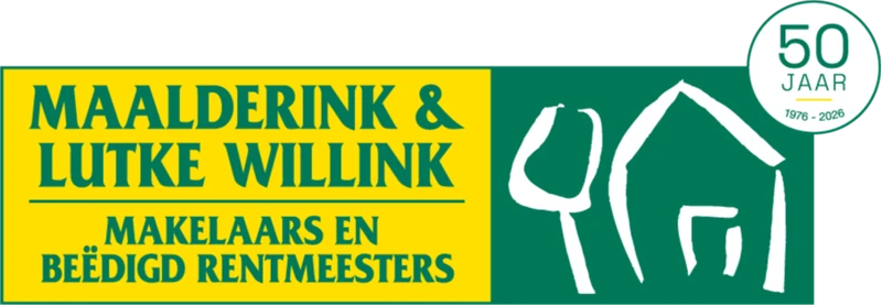 Logo van Maalderink & Lutke Willink Makelaars en beëdigd Rentmeesters