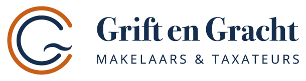 Logo van Grift en Gracht Makelaars & Taxateurs