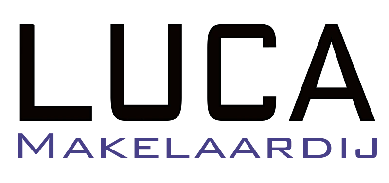 Logo van LUCA Makelaardij B.V.