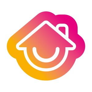 Logo van HappyHome Makelaars