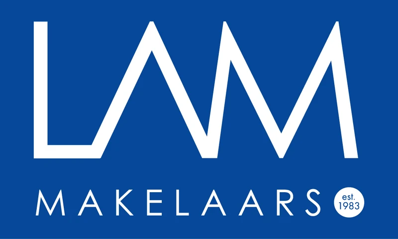Logo van LAM makelaars