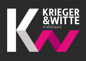 Logo van Krieger & Witte Makelaars B.V.
