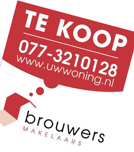 Logo van Brouwers Makelaars