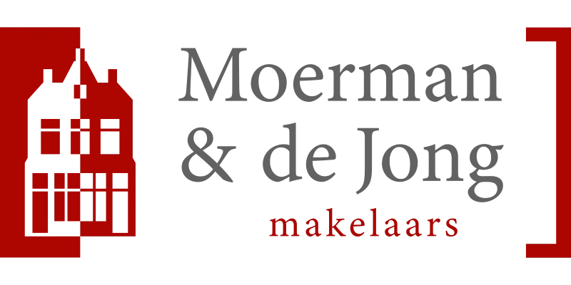 Logo van Moerman & de Jong Makelaars